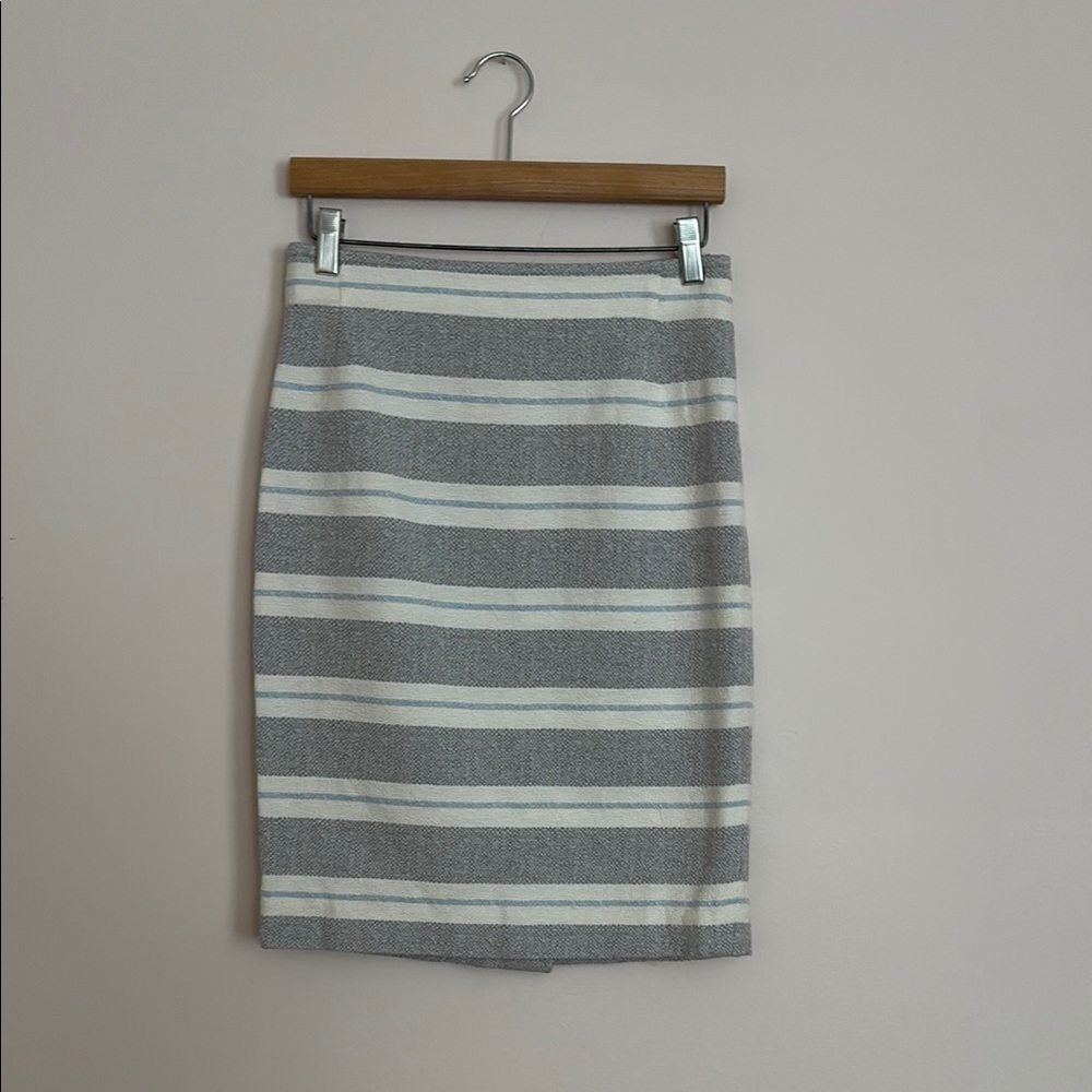 Riani Striped Pencil Skirt – Size 4